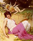 Guillaume Seignac Famous Paintings - L'Innocence